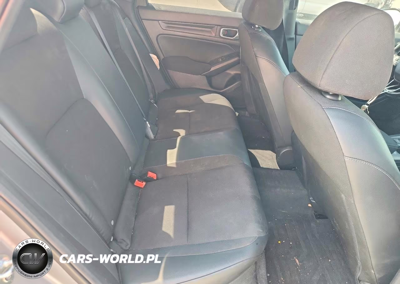 2022 Honda Civic Sport VIN:2HGFE2F54NH530289 - 10