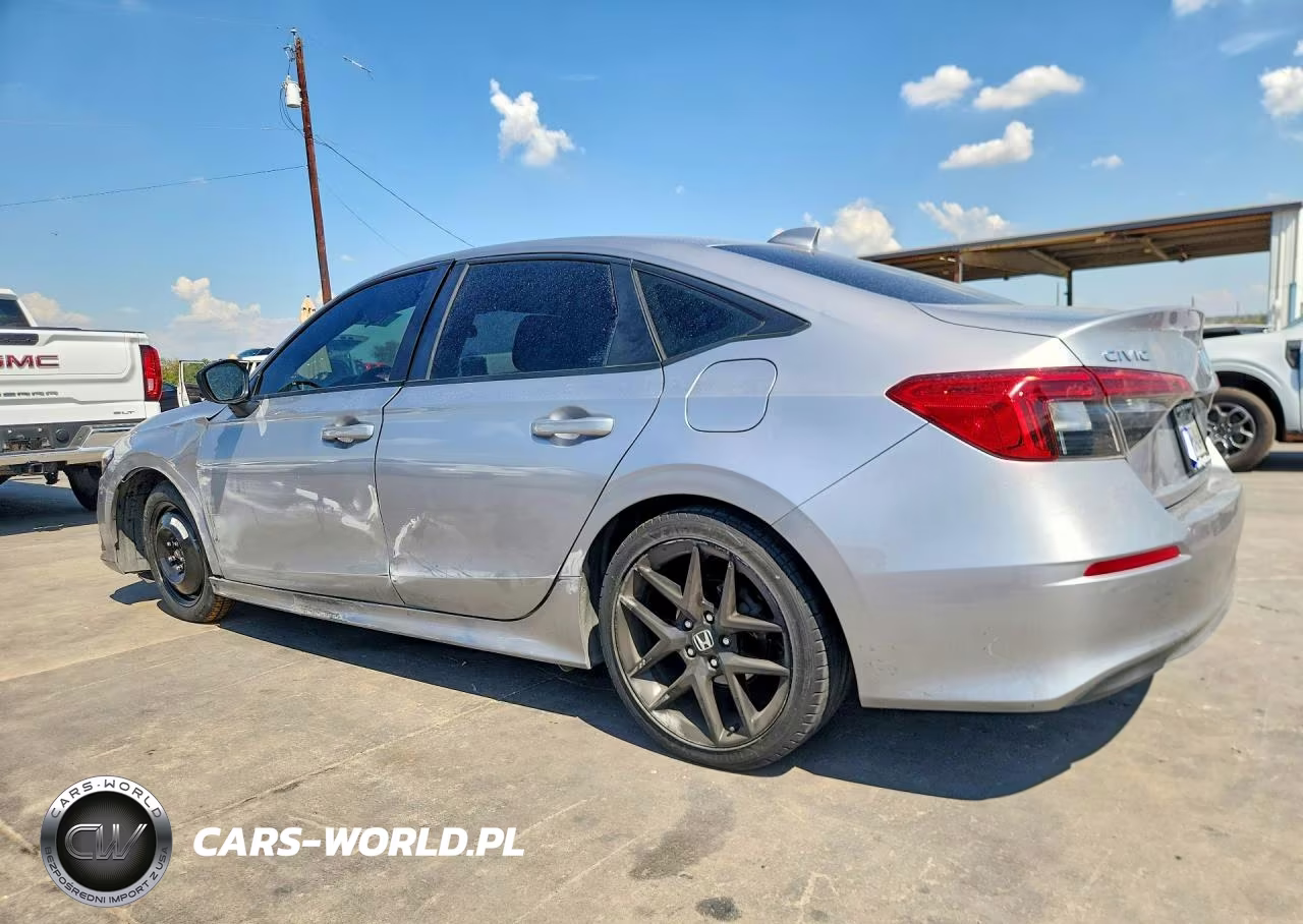 2022 Honda Civic Sport VIN:2HGFE2F54NH530289 - 2