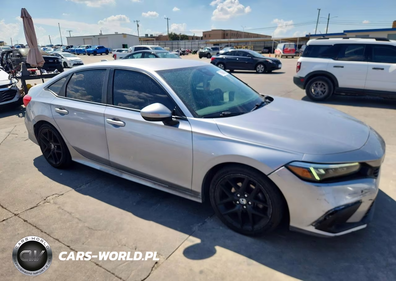 2022 Honda Civic Sport VIN:2HGFE2F54NH530289 - 4