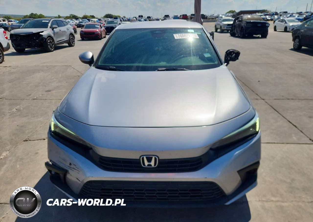 2022 Honda Civic Sport VIN:2HGFE2F54NH530289 - 5