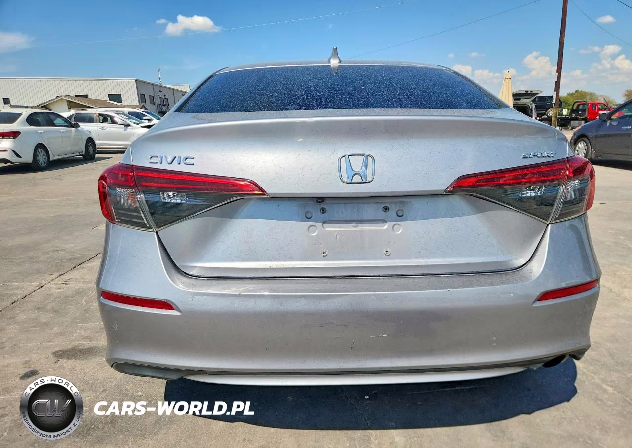 2022 Honda Civic Sport VIN:2HGFE2F54NH530289 - 6