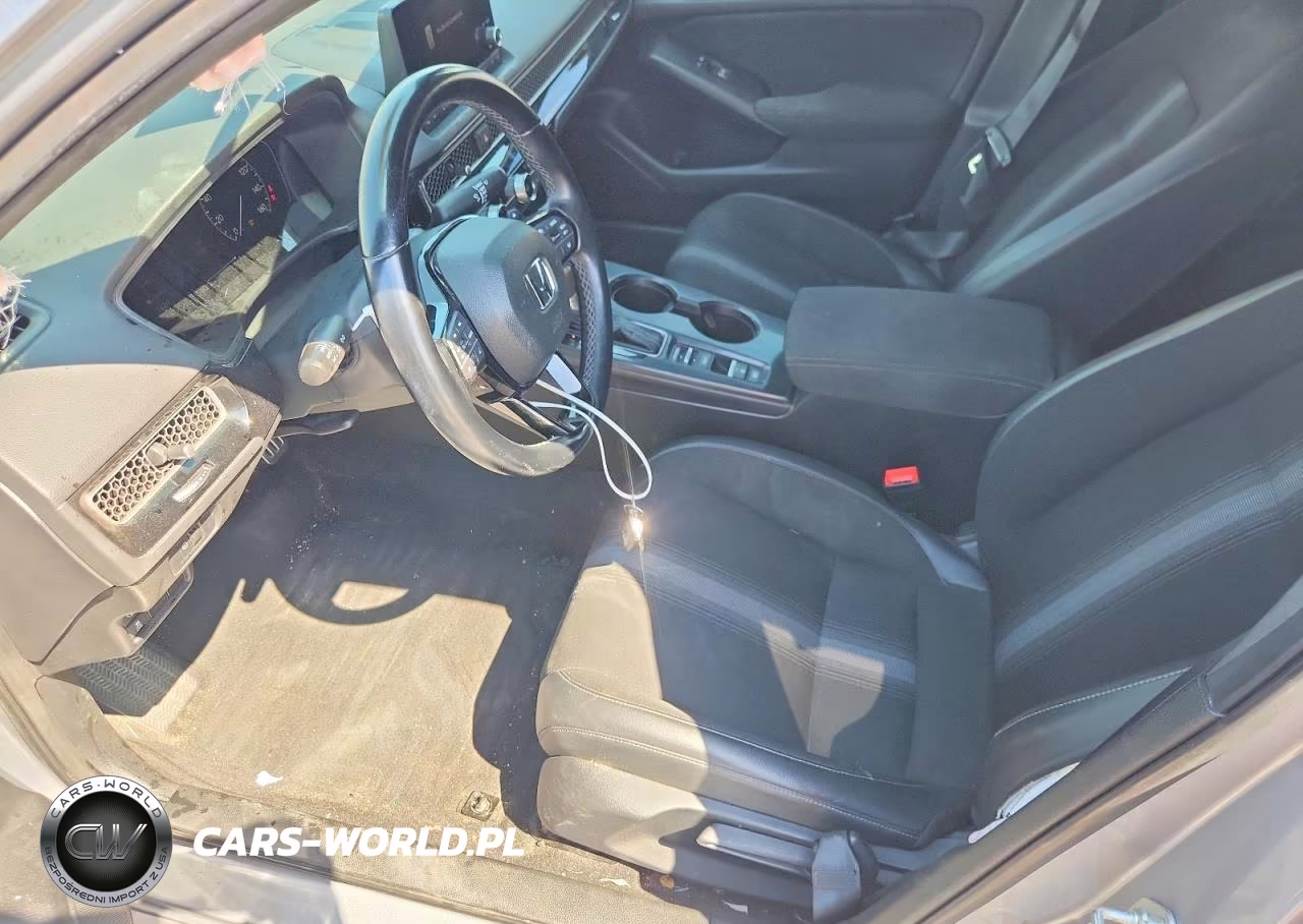 2022 Honda Civic Sport VIN:2HGFE2F54NH530289 - 7