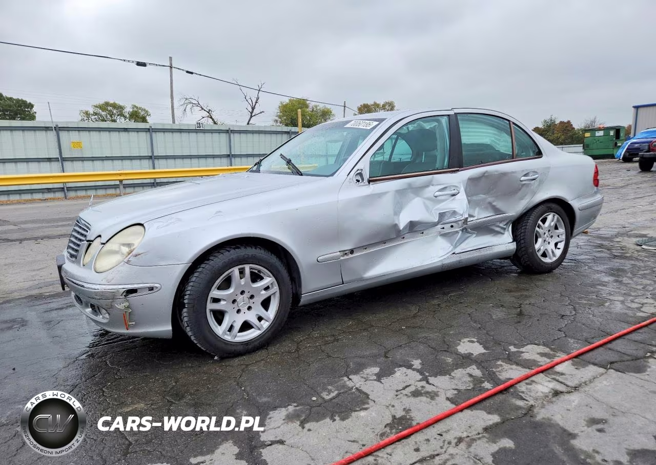 2005 Mercedes-Benz E 320 – zdjęcie 1 z 13