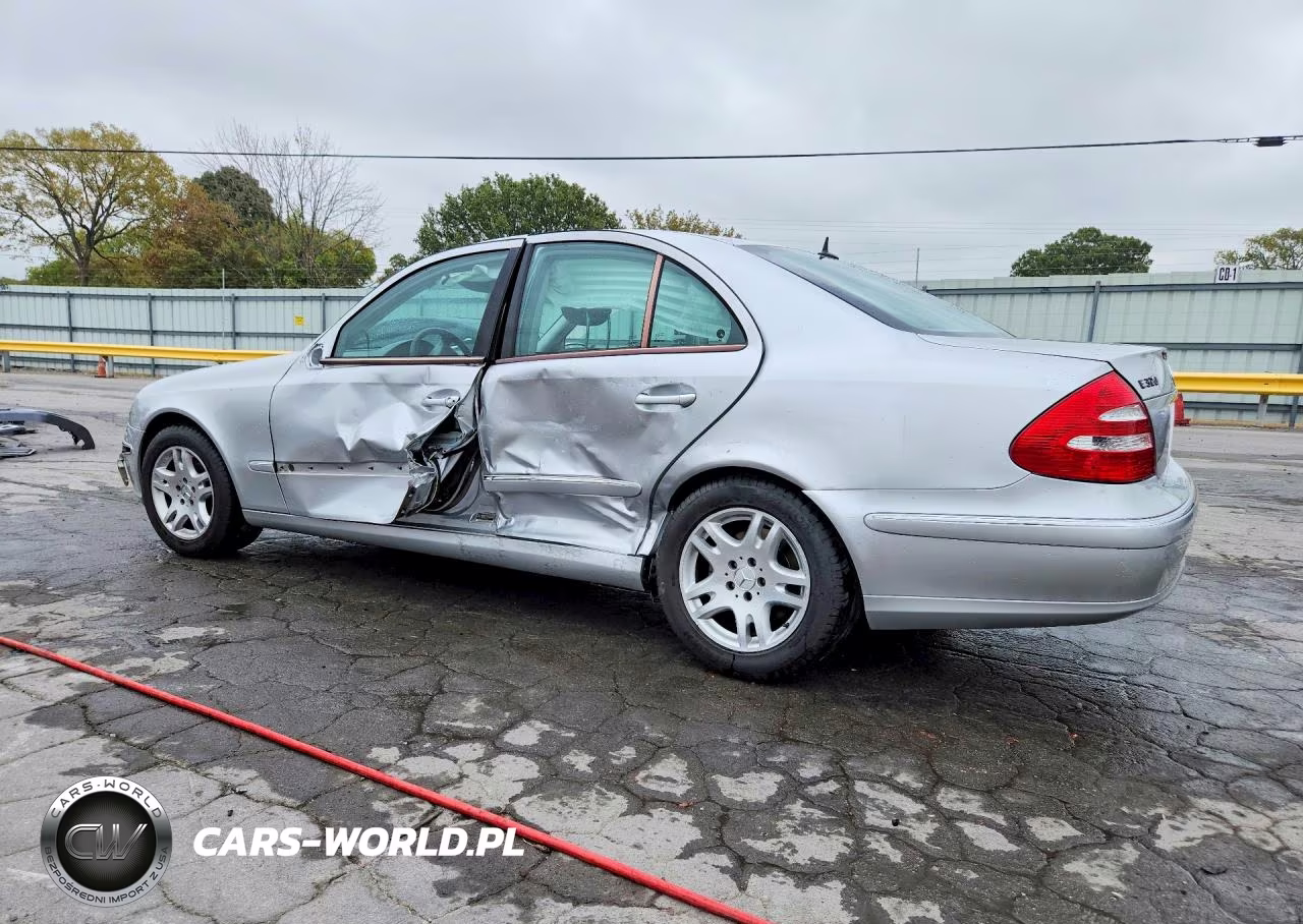2005 Mercedes-Benz E 320 VIN:WDBUF65J15A643929 - 2