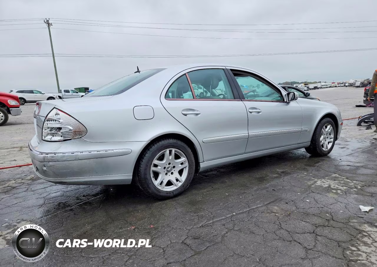 2005 Mercedes-Benz E 320 VIN:WDBUF65J15A643929 - 3
