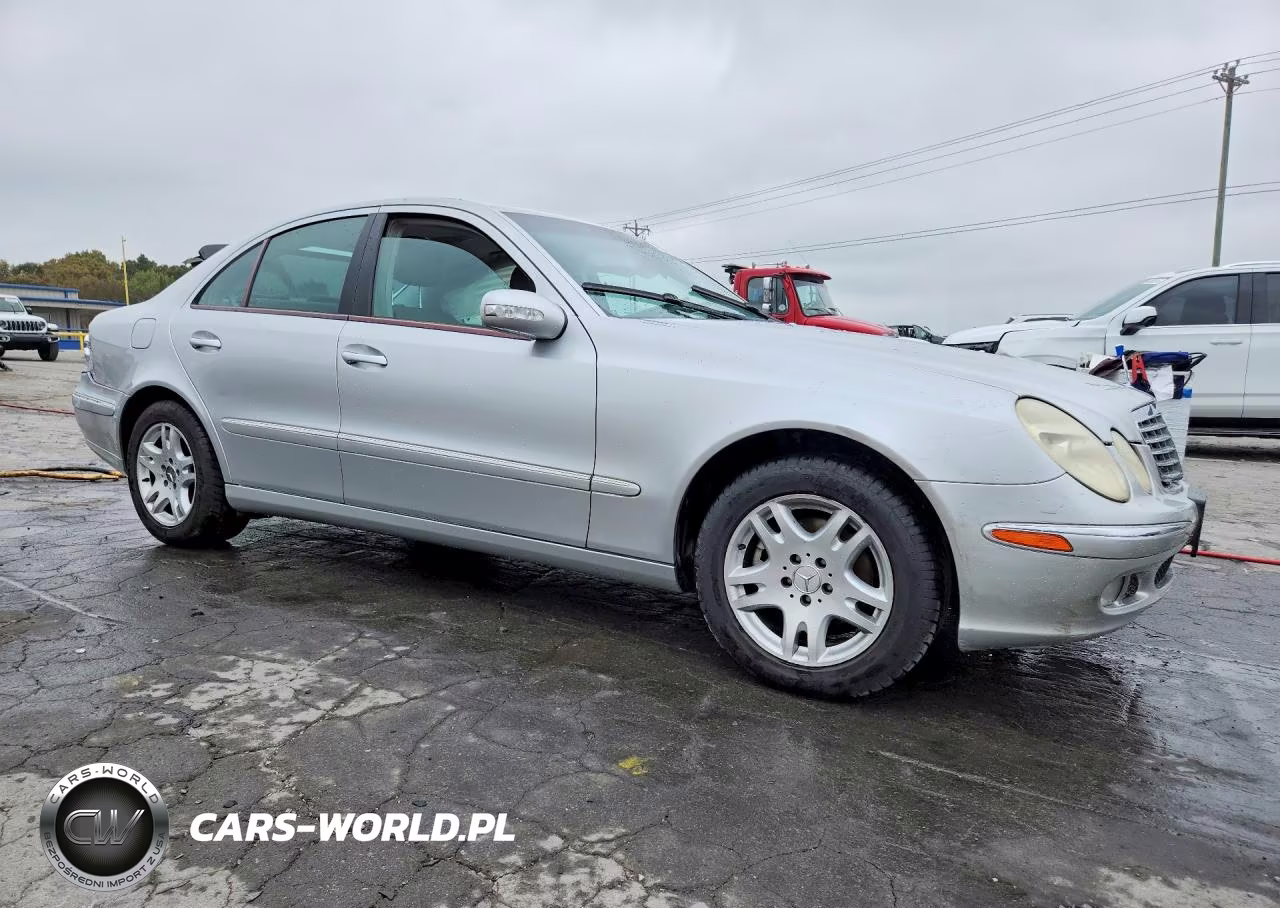 2005 Mercedes-Benz E 320 VIN:WDBUF65J15A643929 - 4