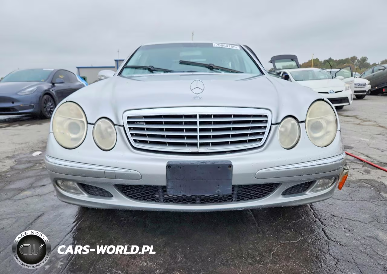 2005 Mercedes-Benz E 320 VIN:WDBUF65J15A643929 - 5