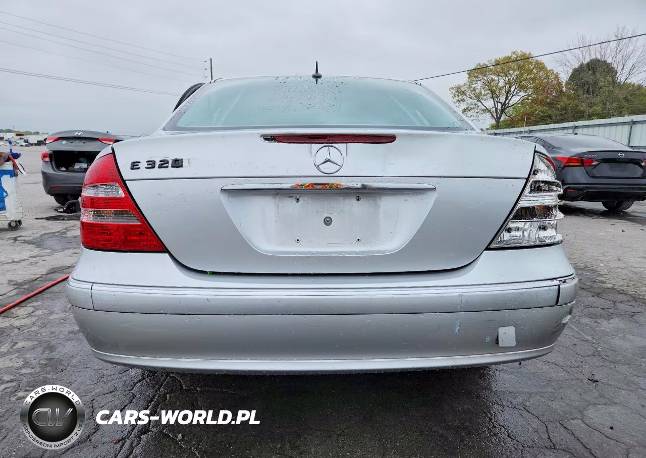 2005 Mercedes-Benz E 320 VIN:WDBUF65J15A643929 - 6