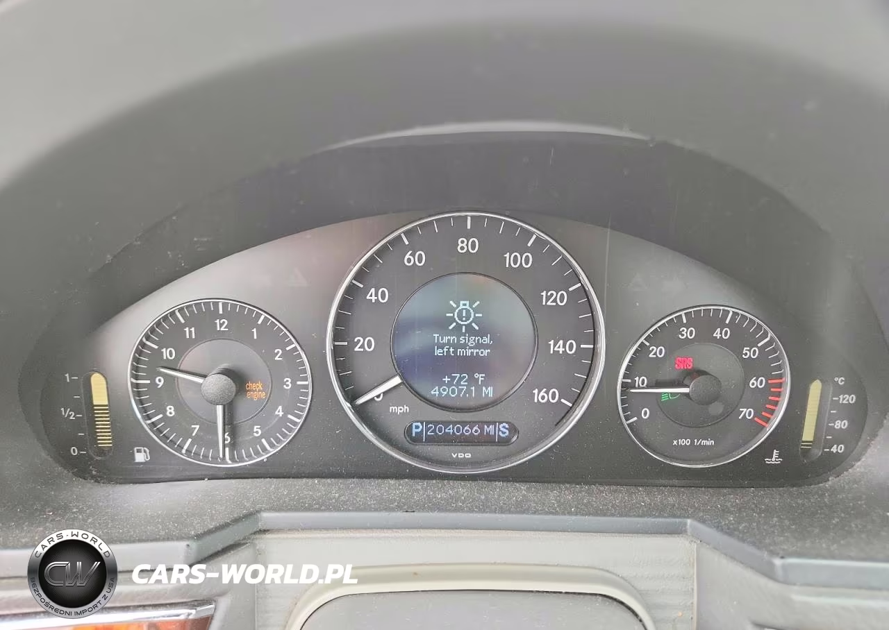2005 Mercedes-Benz E 320 VIN:WDBUF65J15A643929 - 9