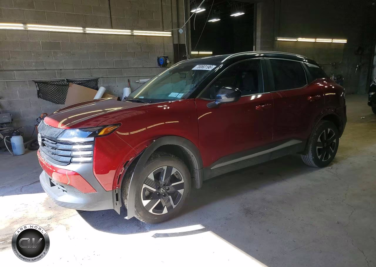 2025 Nissan Kicks Sv