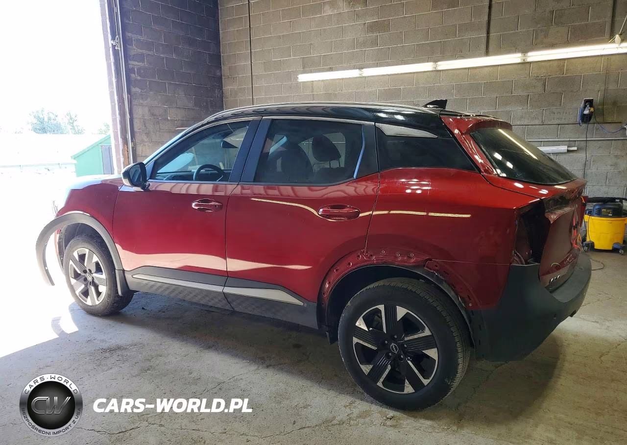 2025 Nissan Kicks Sv VIN:3N8AP6CB6SL438726 - 2