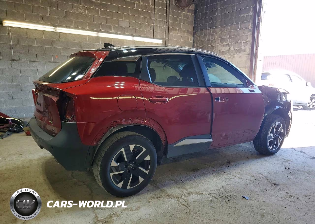 2025 Nissan Kicks Sv VIN:3N8AP6CB6SL438726 - 3