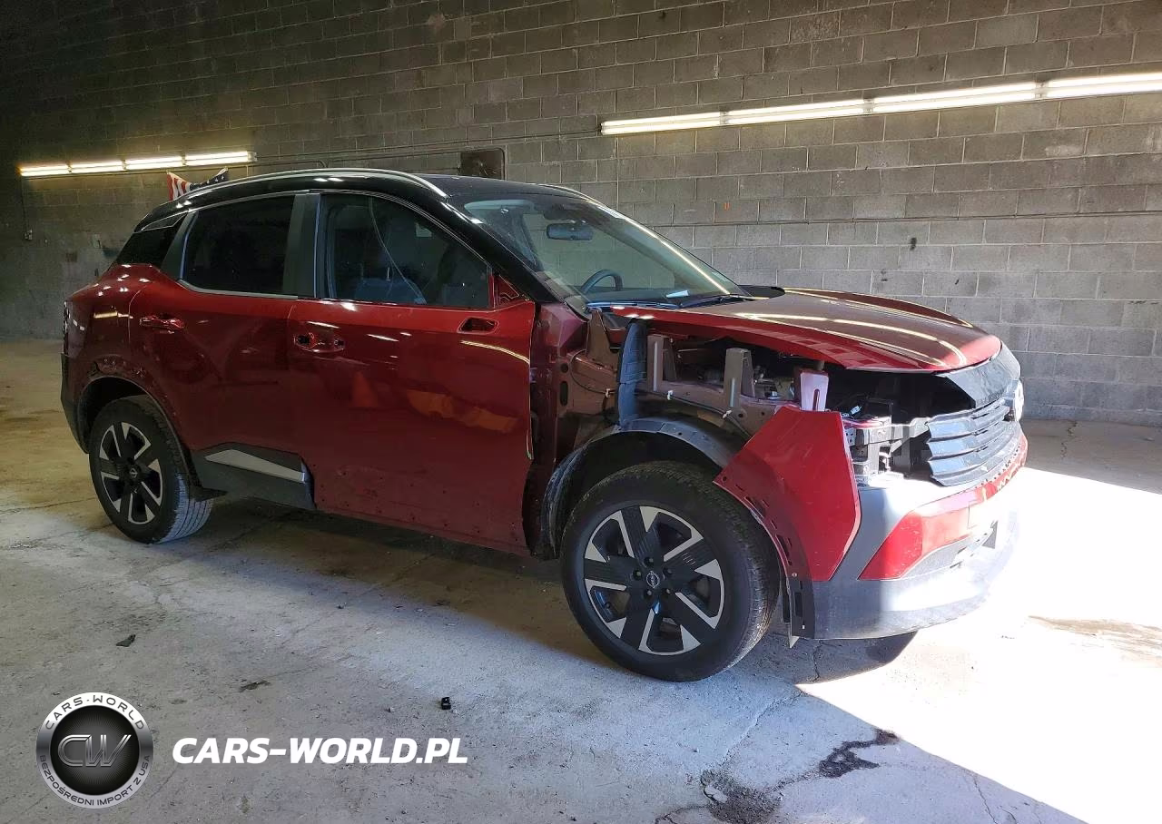 2025 Nissan Kicks Sv VIN:3N8AP6CB6SL438726 - 4