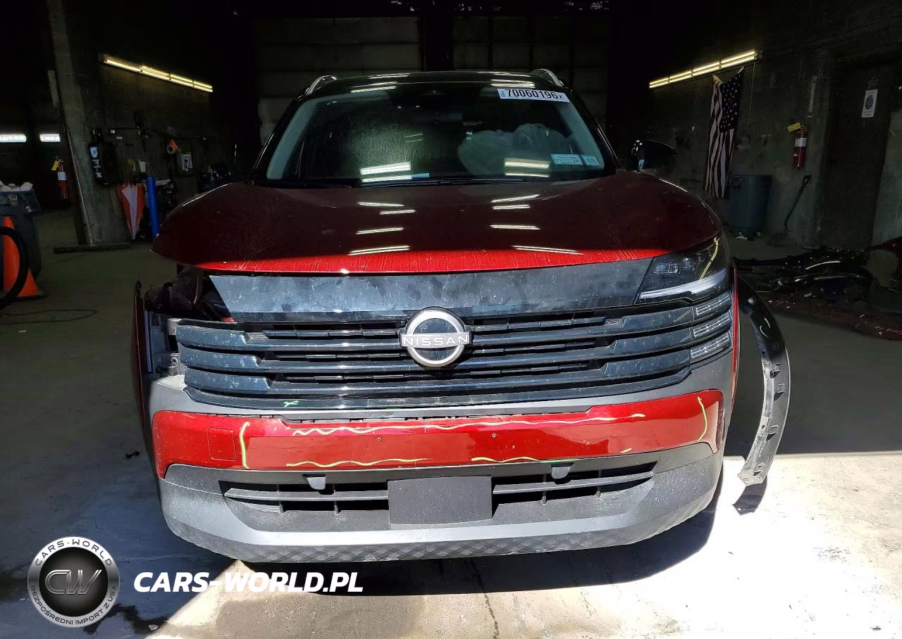 2025 Nissan Kicks Sv VIN:3N8AP6CB6SL438726 - 5