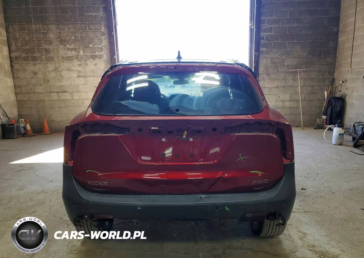 2025 Nissan Kicks Sv VIN:3N8AP6CB6SL438726 - 6