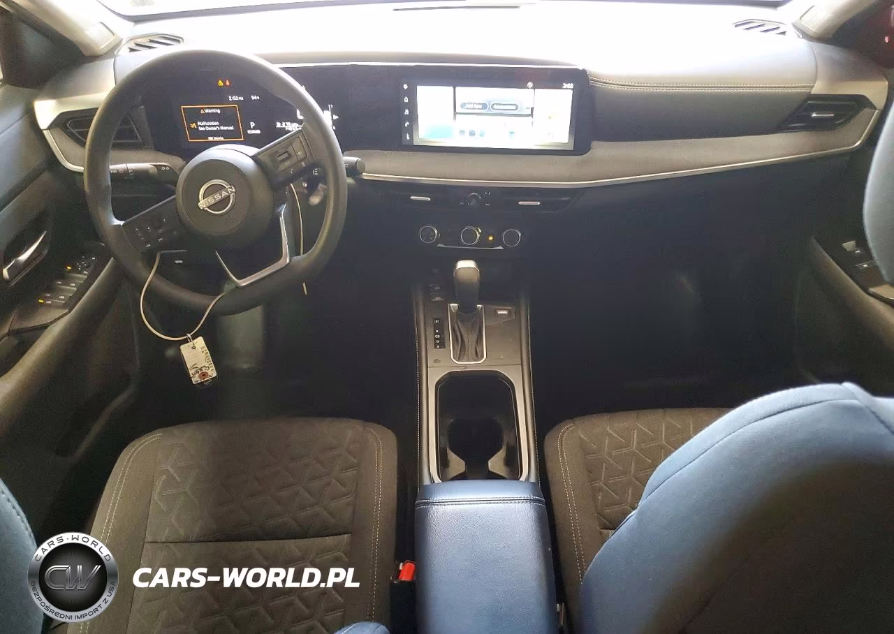 2025 Nissan Kicks Sv VIN:3N8AP6CB6SL438726 - 8