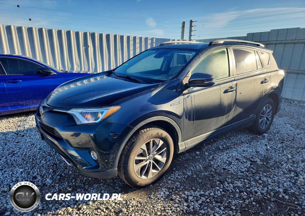 2018 Toyota Rav4 Hybrid Xle – zdjęcie 1 z 13