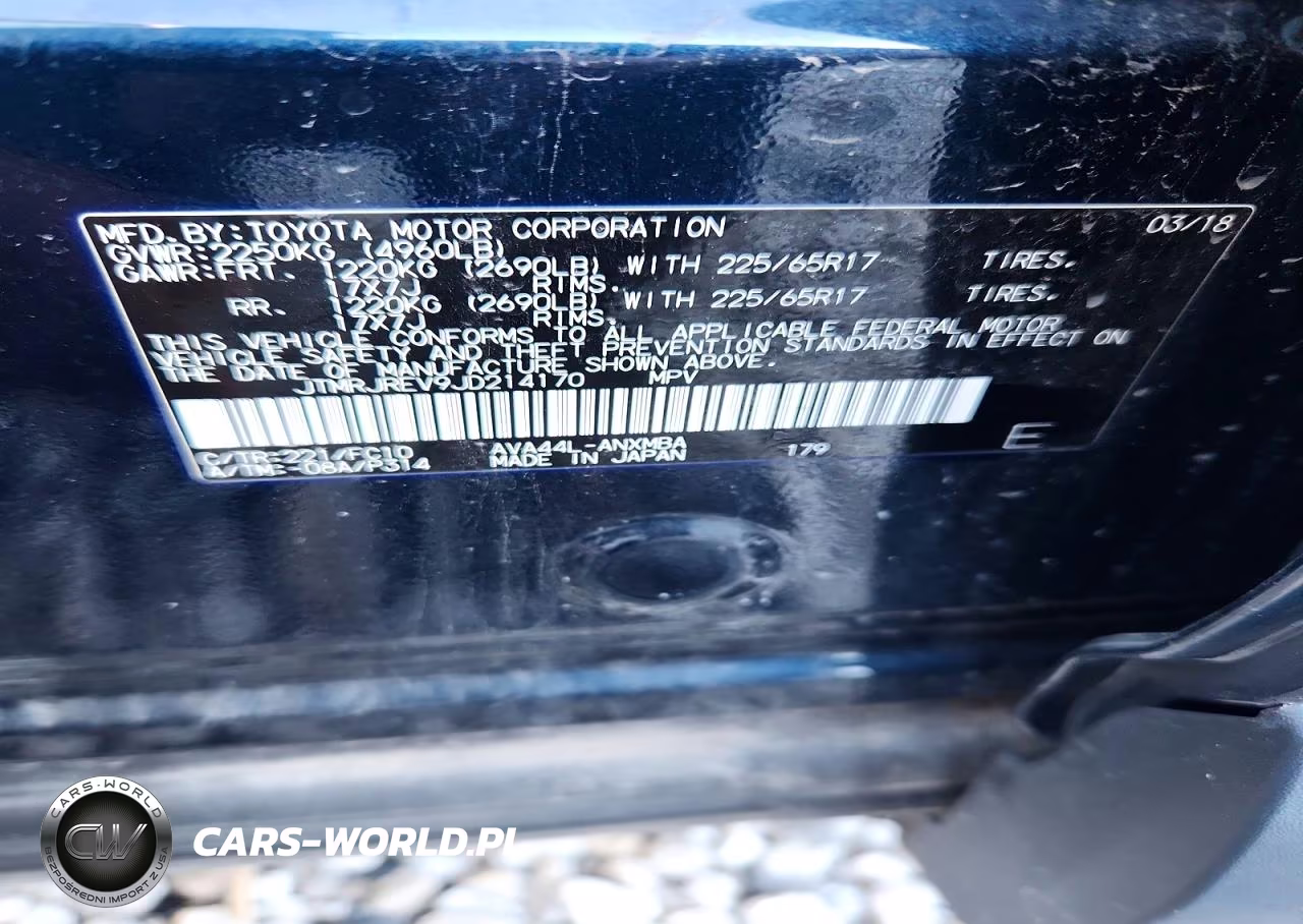 2018 Toyota Rav4 Hybrid Xle VIN:JTMRJREV9JD214170 - 13