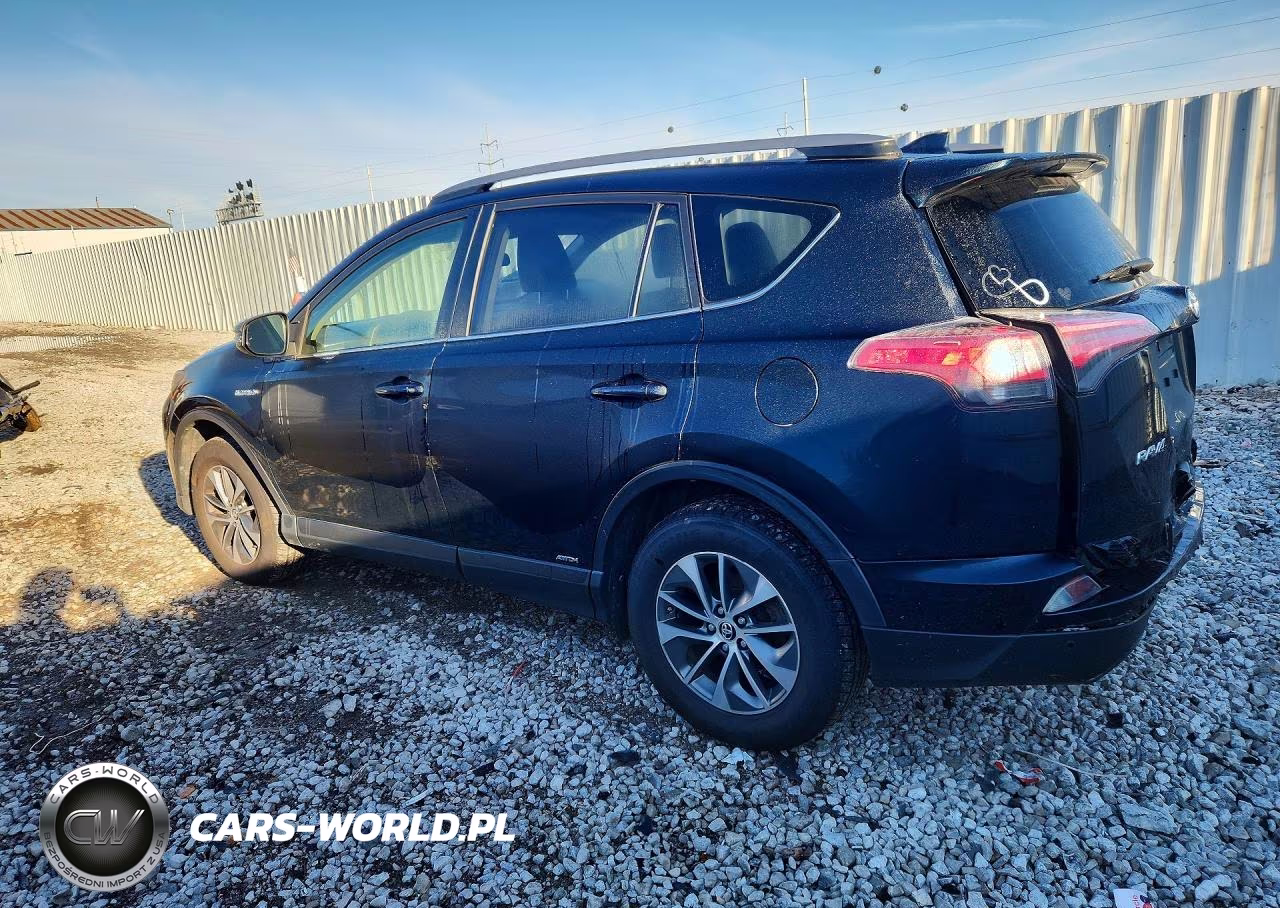 2018 Toyota Rav4 Hybrid Xle VIN:JTMRJREV9JD214170 - 2