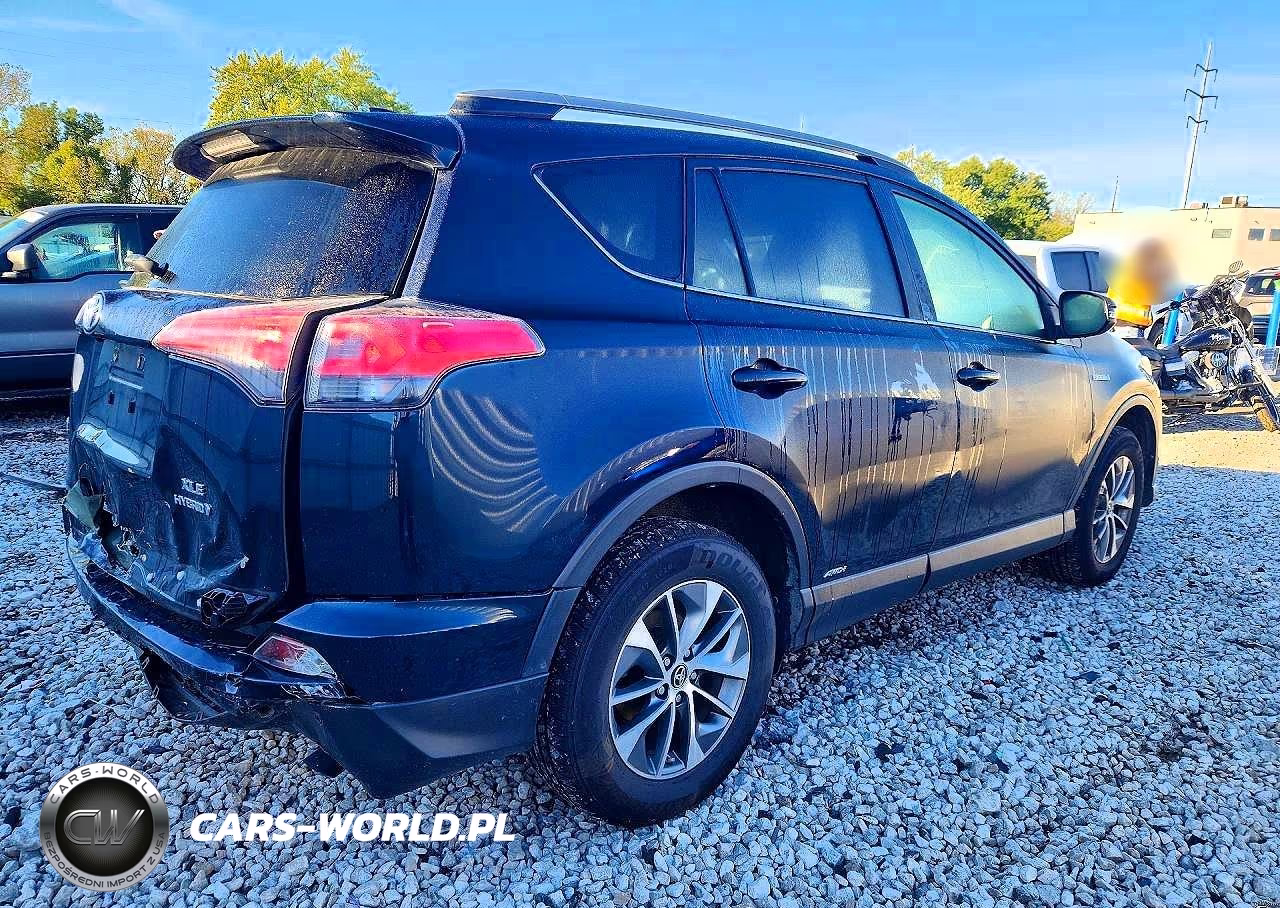 2018 Toyota Rav4 Hybrid Xle VIN:JTMRJREV9JD214170 - 3