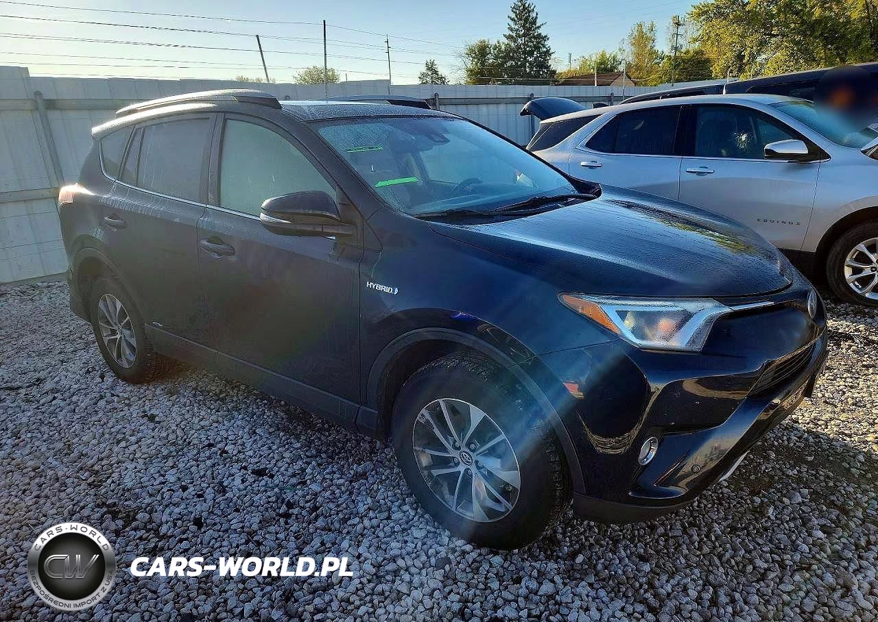 2018 Toyota Rav4 Hybrid Xle VIN:JTMRJREV9JD214170 - 4