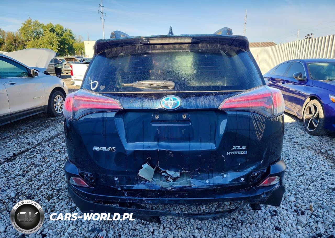 2018 Toyota Rav4 Hybrid Xle VIN:JTMRJREV9JD214170 - 6