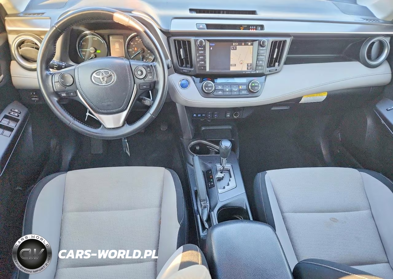 2018 Toyota Rav4 Hybrid Xle VIN:JTMRJREV9JD214170 - 8