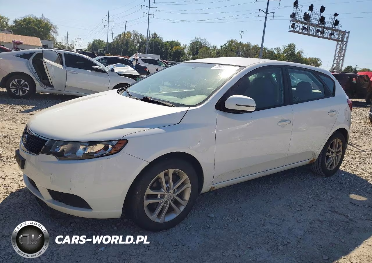 2011 Kia Forte5 Ex VIN:KNAFU5A24B5437322 - 1