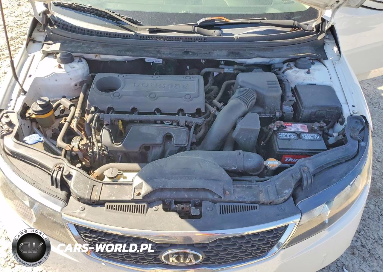 2011 Kia Forte5 Ex VIN:KNAFU5A24B5437322 - 11