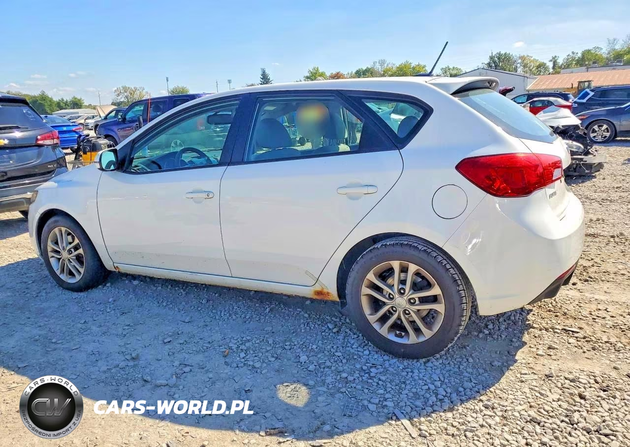 2011 Kia Forte5 Ex VIN:KNAFU5A24B5437322 - 2