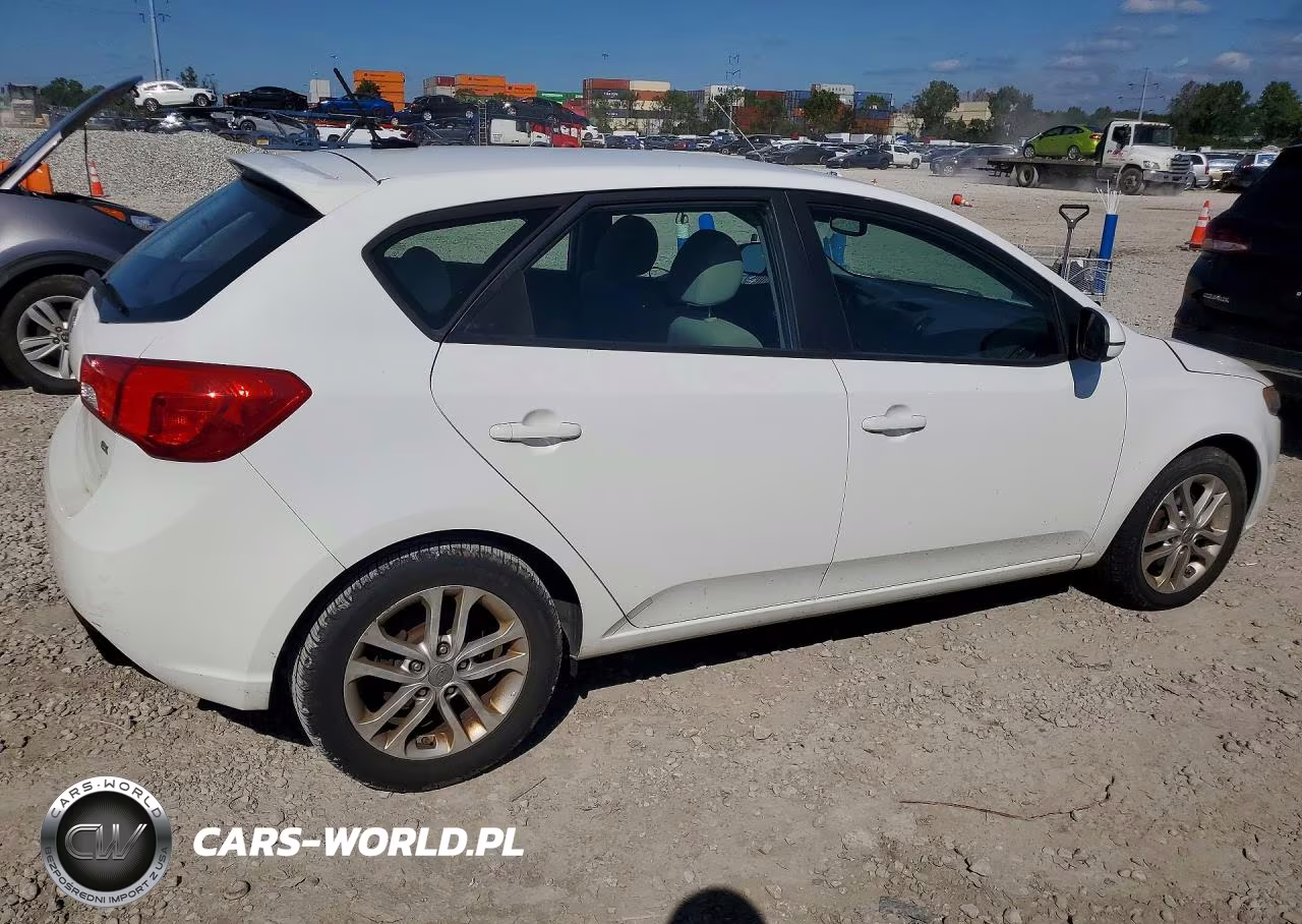 2011 Kia Forte5 Ex VIN:KNAFU5A24B5437322 - 3