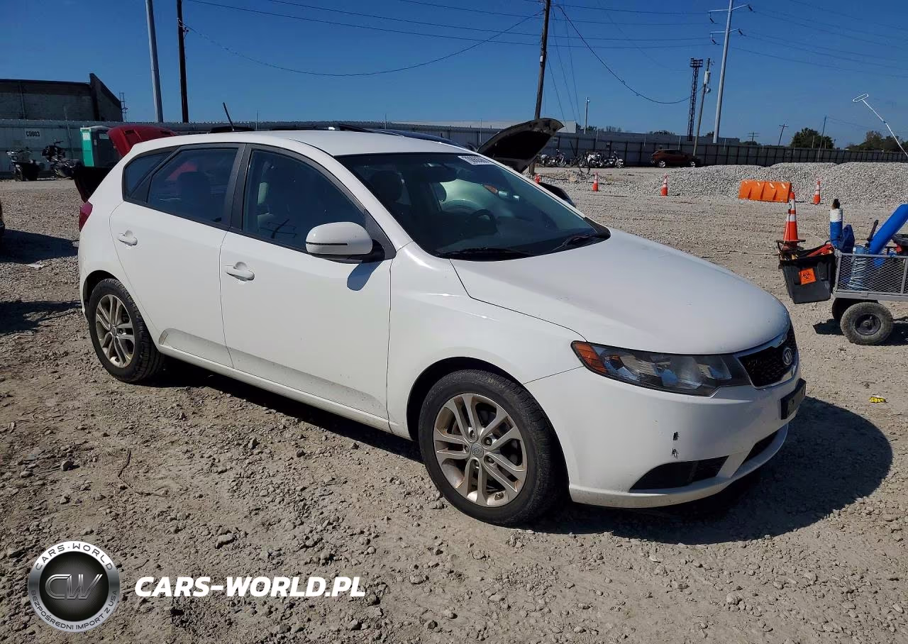 2011 Kia Forte5 Ex VIN:KNAFU5A24B5437322 - 4