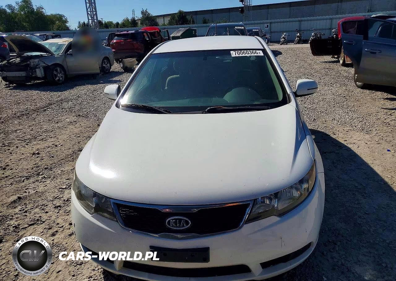 2011 Kia Forte5 Ex VIN:KNAFU5A24B5437322 - 5