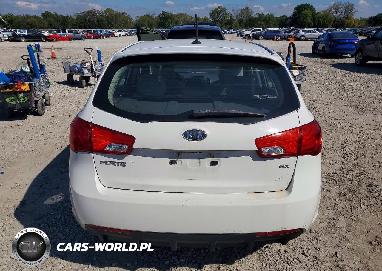 2011 Kia Forte5 Ex VIN:KNAFU5A24B5437322 - 6