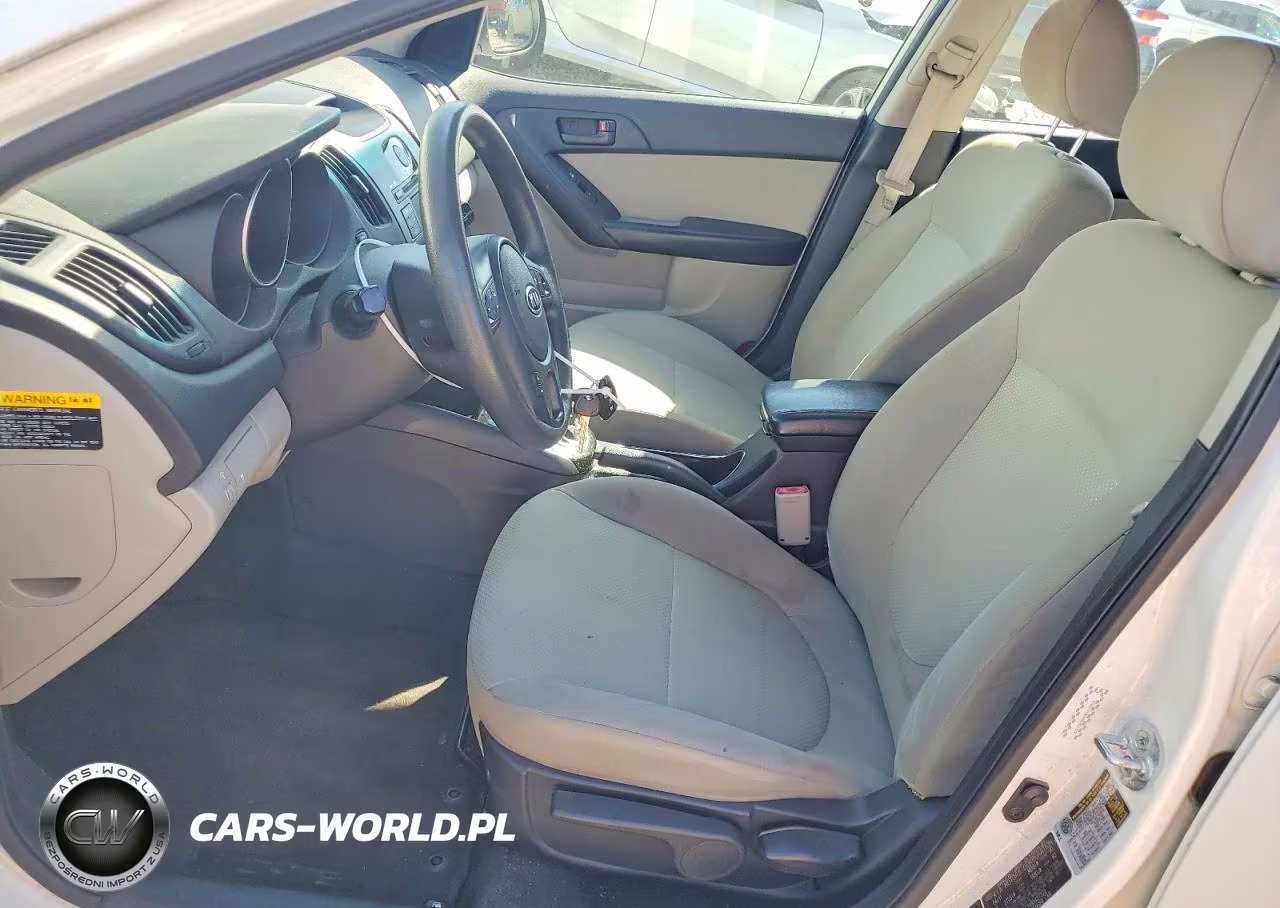 2011 Kia Forte5 Ex VIN:KNAFU5A24B5437322 - 7