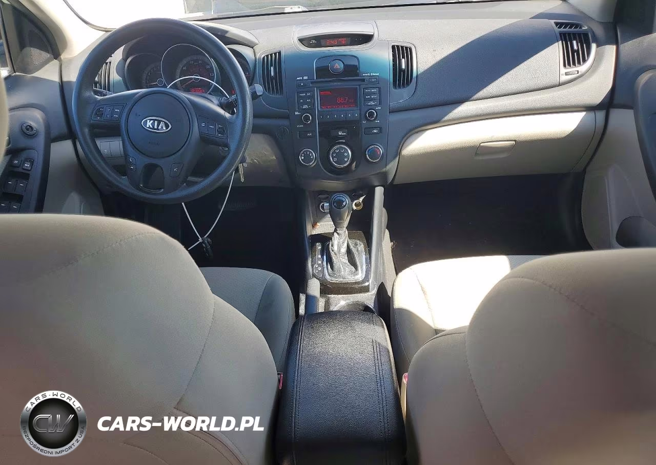 2011 Kia Forte5 Ex VIN:KNAFU5A24B5437322 - 8