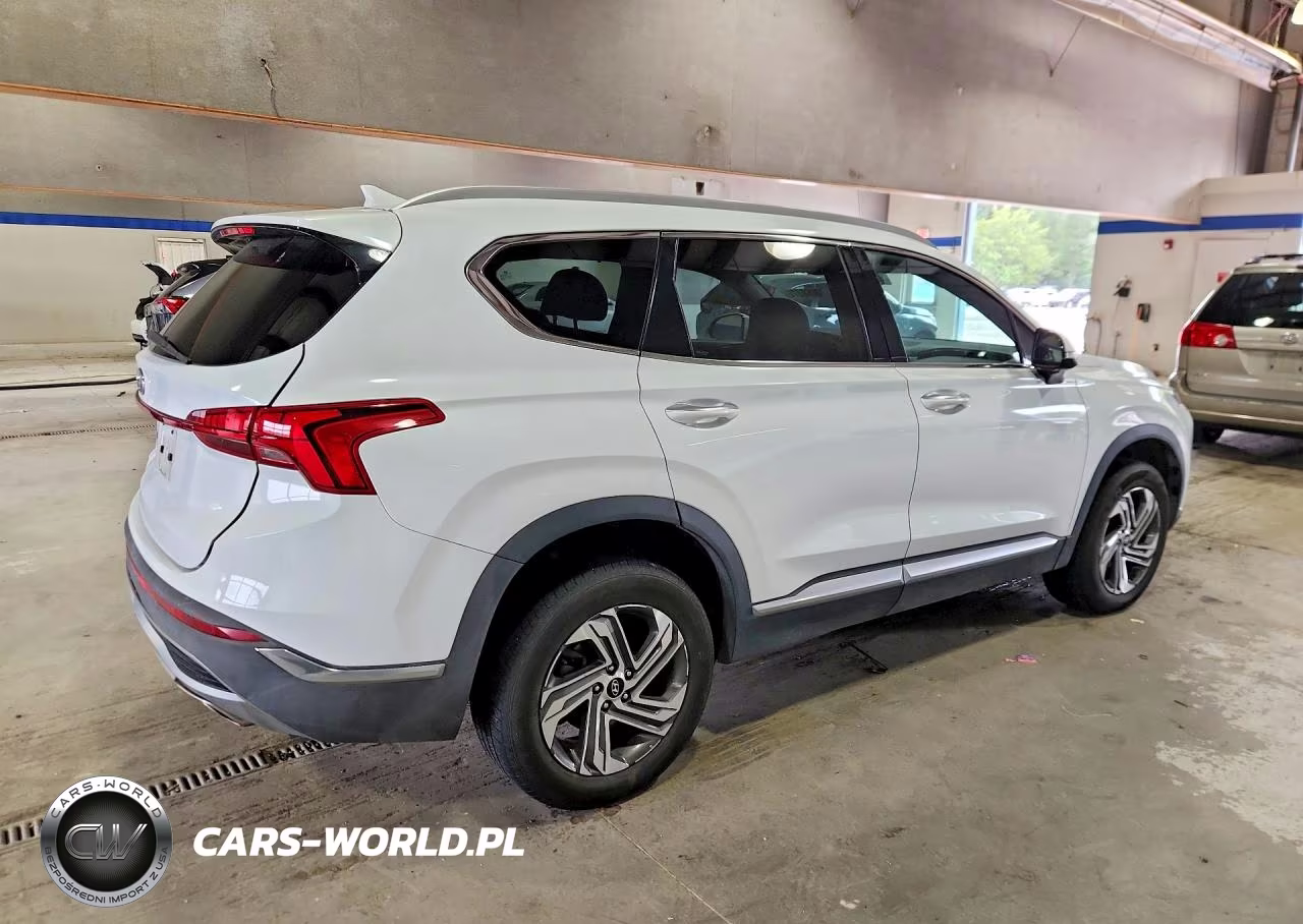 2021 Hyundai Santa Fe Sel VIN:5NMS6DAJ2MH325678 - 3