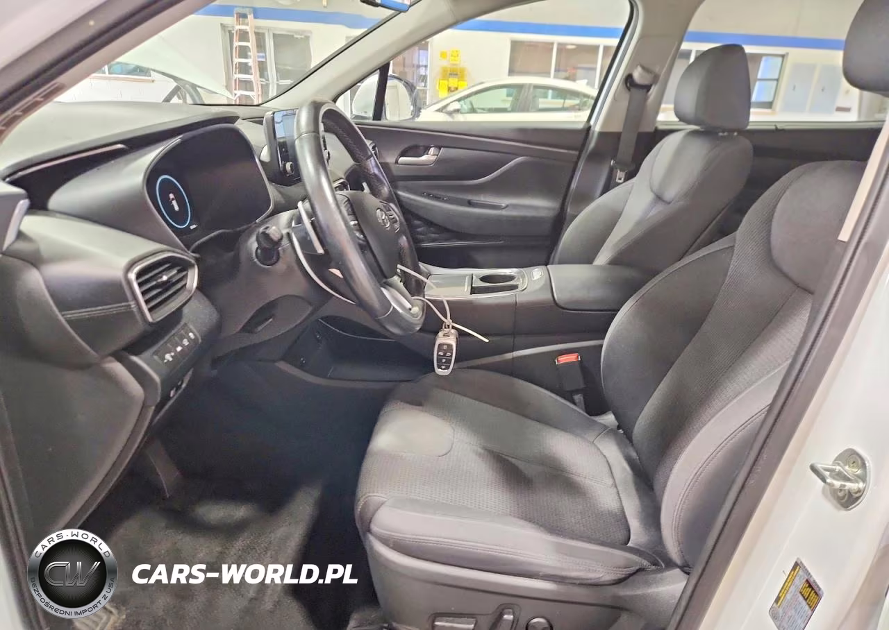 2021 Hyundai Santa Fe Sel VIN:5NMS6DAJ2MH325678 - 7