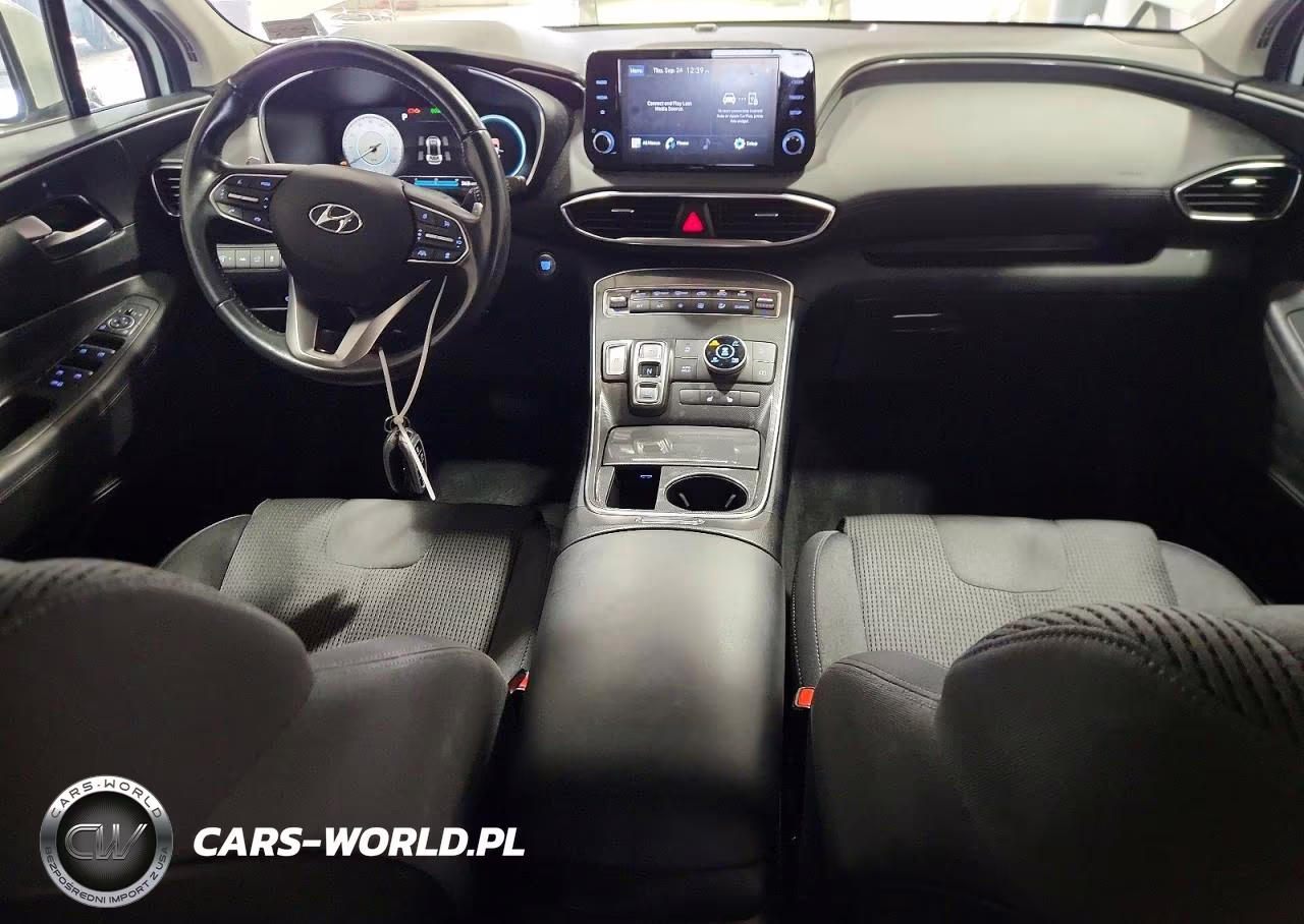 2021 Hyundai Santa Fe Sel VIN:5NMS6DAJ2MH325678 - 8