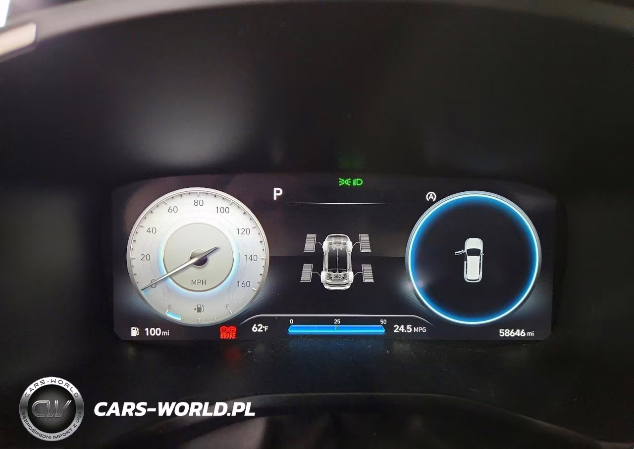 2021 Hyundai Santa Fe Sel VIN:5NMS6DAJ2MH325678 - 9