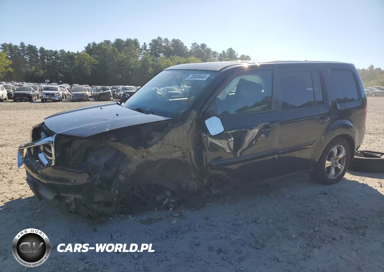 2015 Honda Pilot Exln – zdjęcie 1 z 14