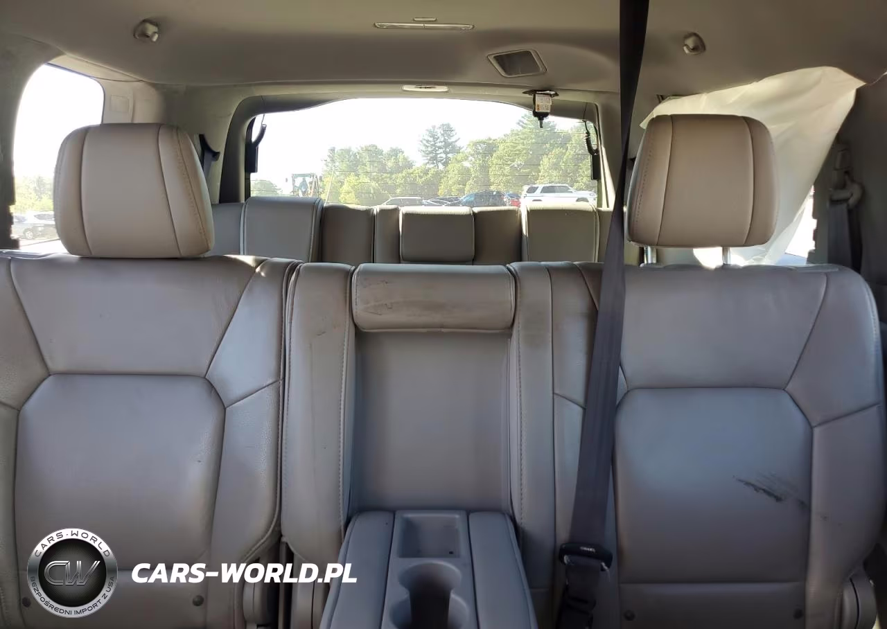 2015 Honda Pilot Exln VIN:5FNYF4H7XFB013777 - 10