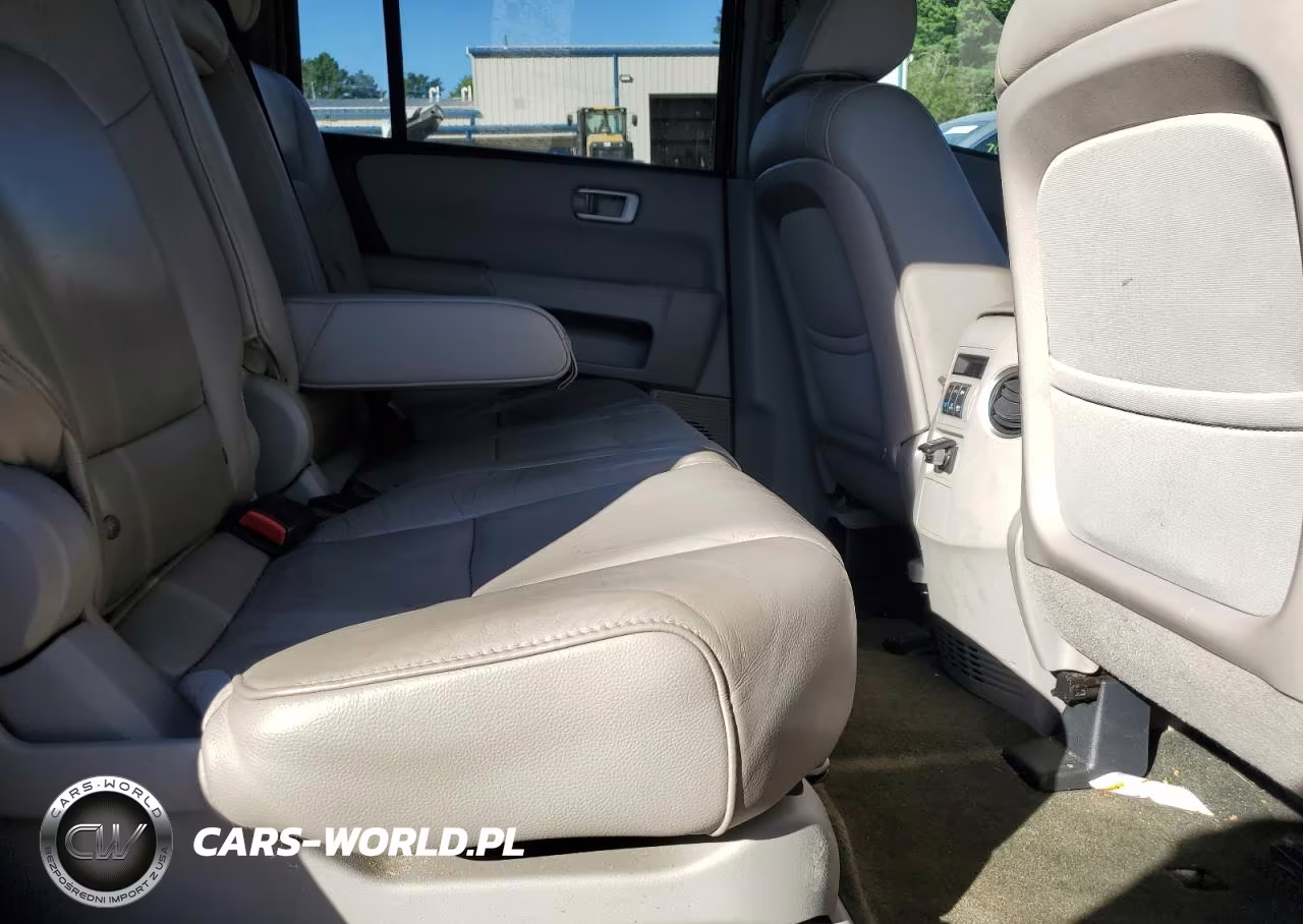 2015 Honda Pilot Exln VIN:5FNYF4H7XFB013777 - 11