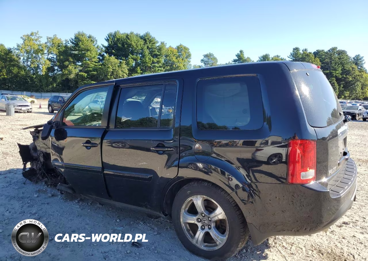 2015 Honda Pilot Exln VIN:5FNYF4H7XFB013777 - 2