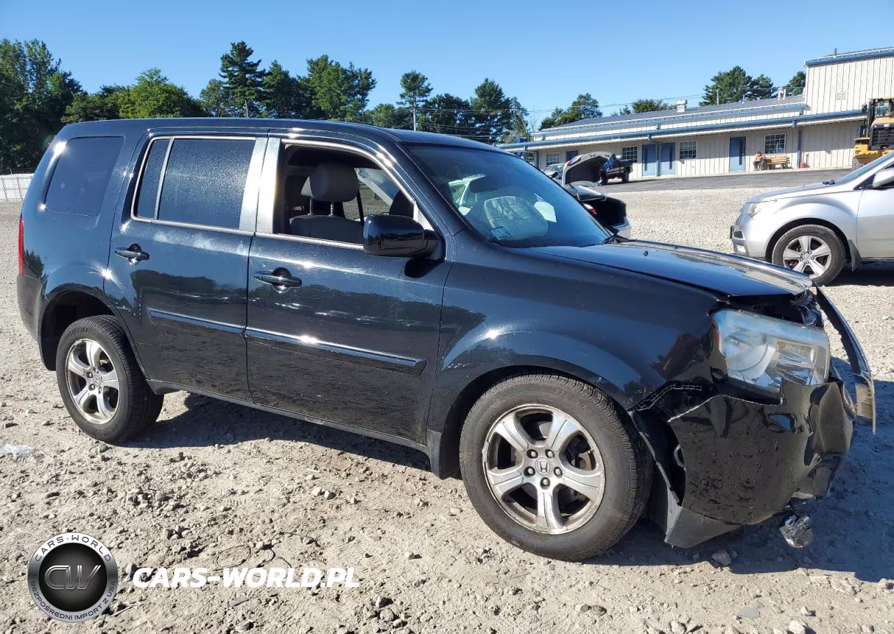 2015 Honda Pilot Exln VIN:5FNYF4H7XFB013777 - 4