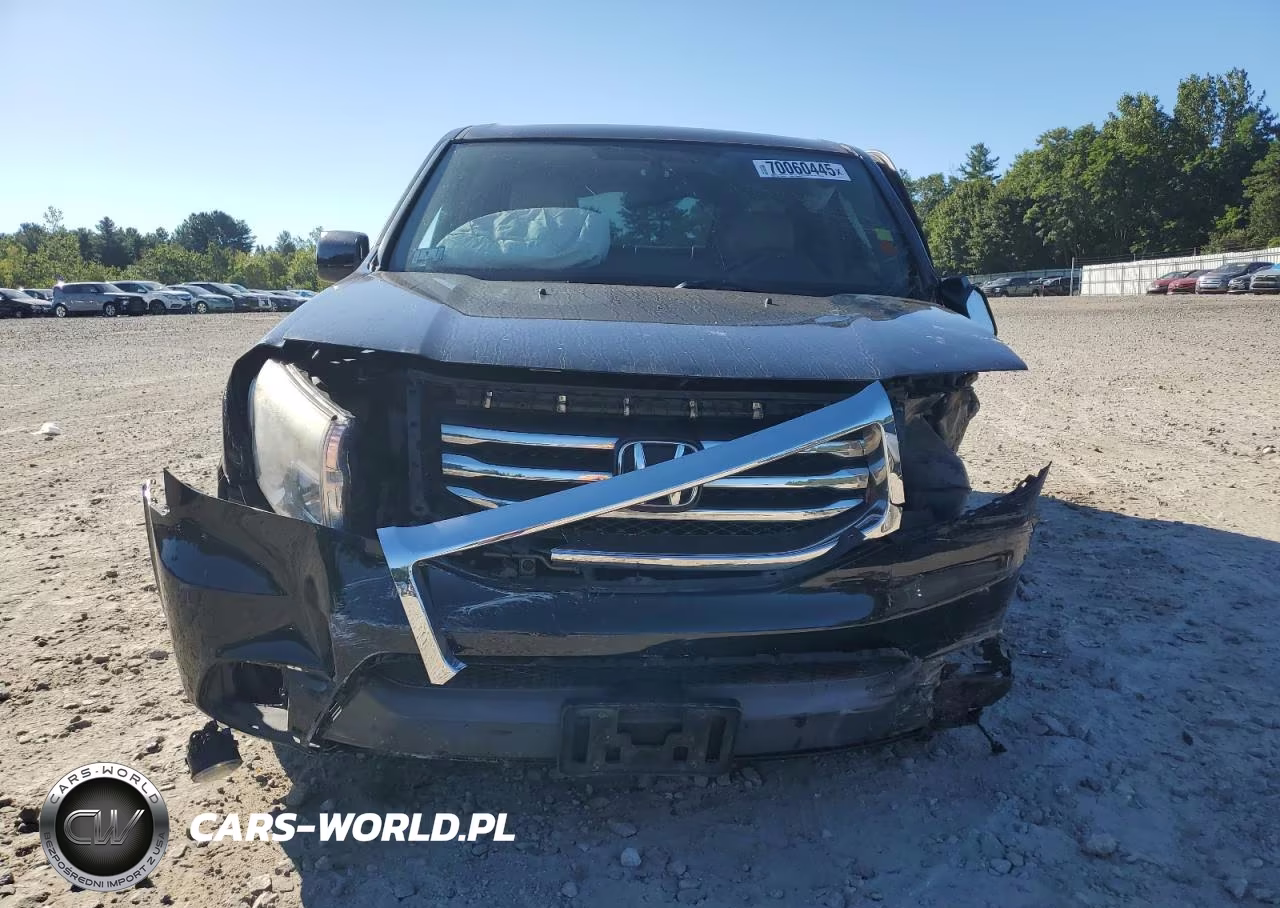 2015 Honda Pilot Exln VIN:5FNYF4H7XFB013777 - 5