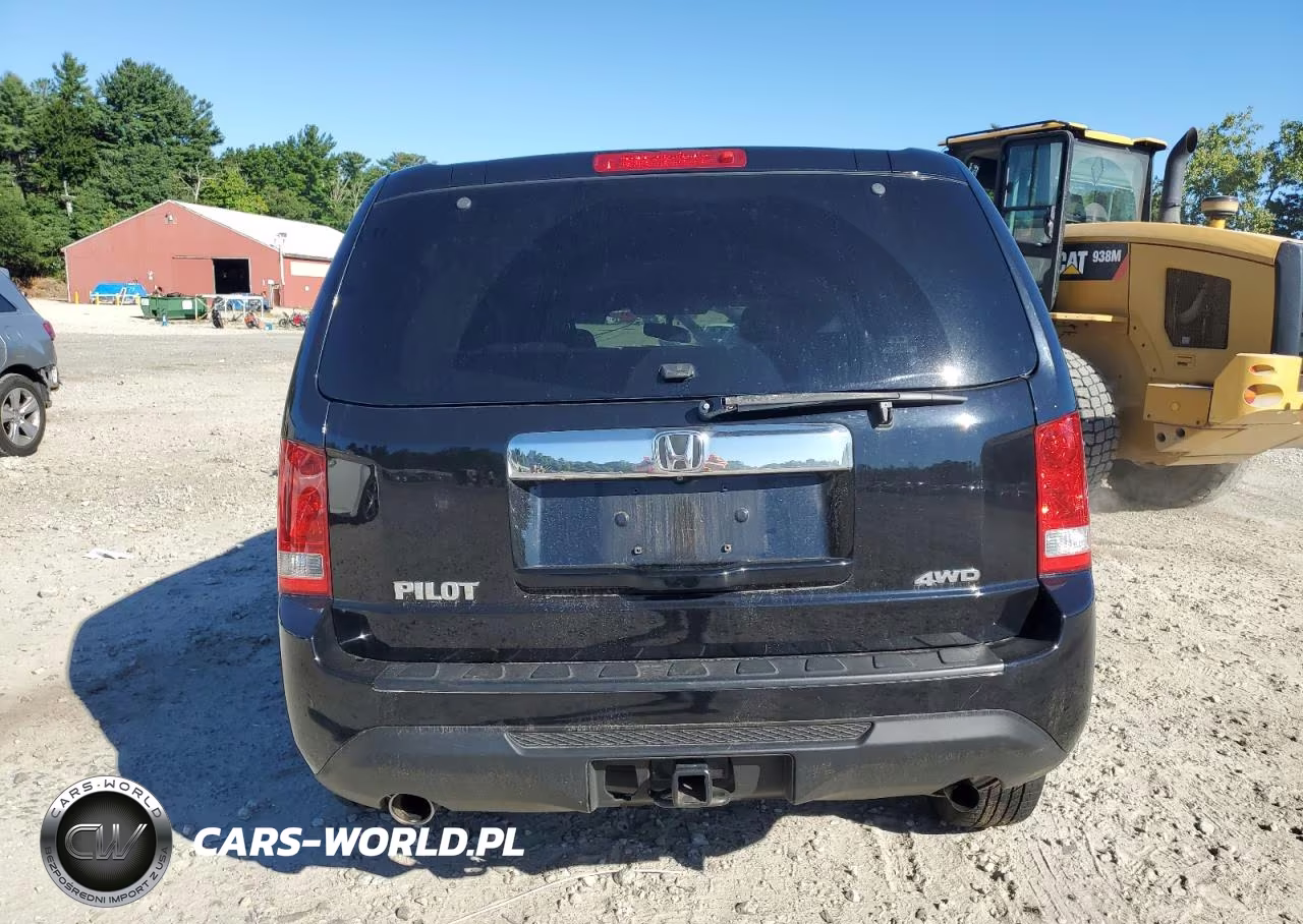 2015 Honda Pilot Exln VIN:5FNYF4H7XFB013777 - 6