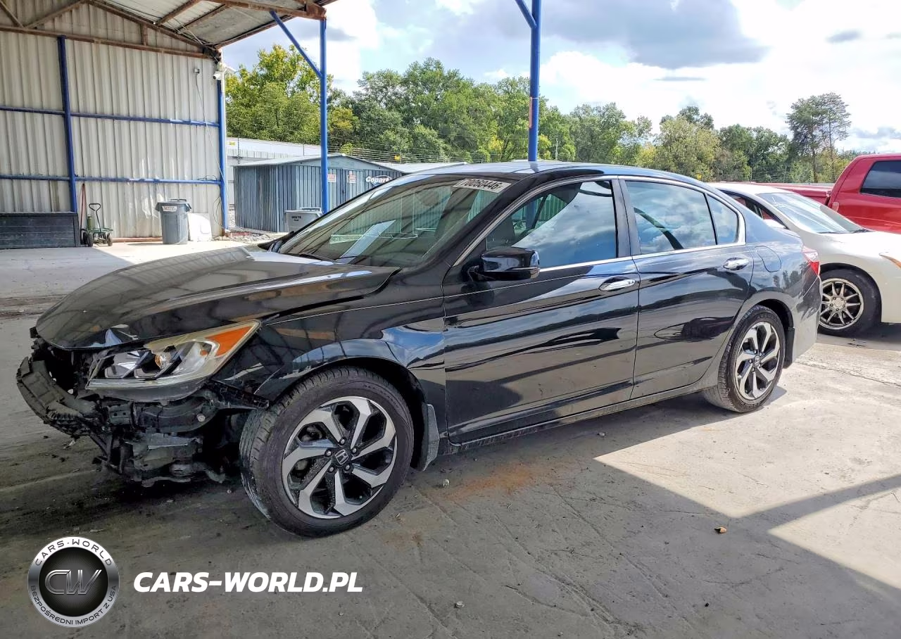 2017 Honda Accord Exl – zdjęcie 1 z 12