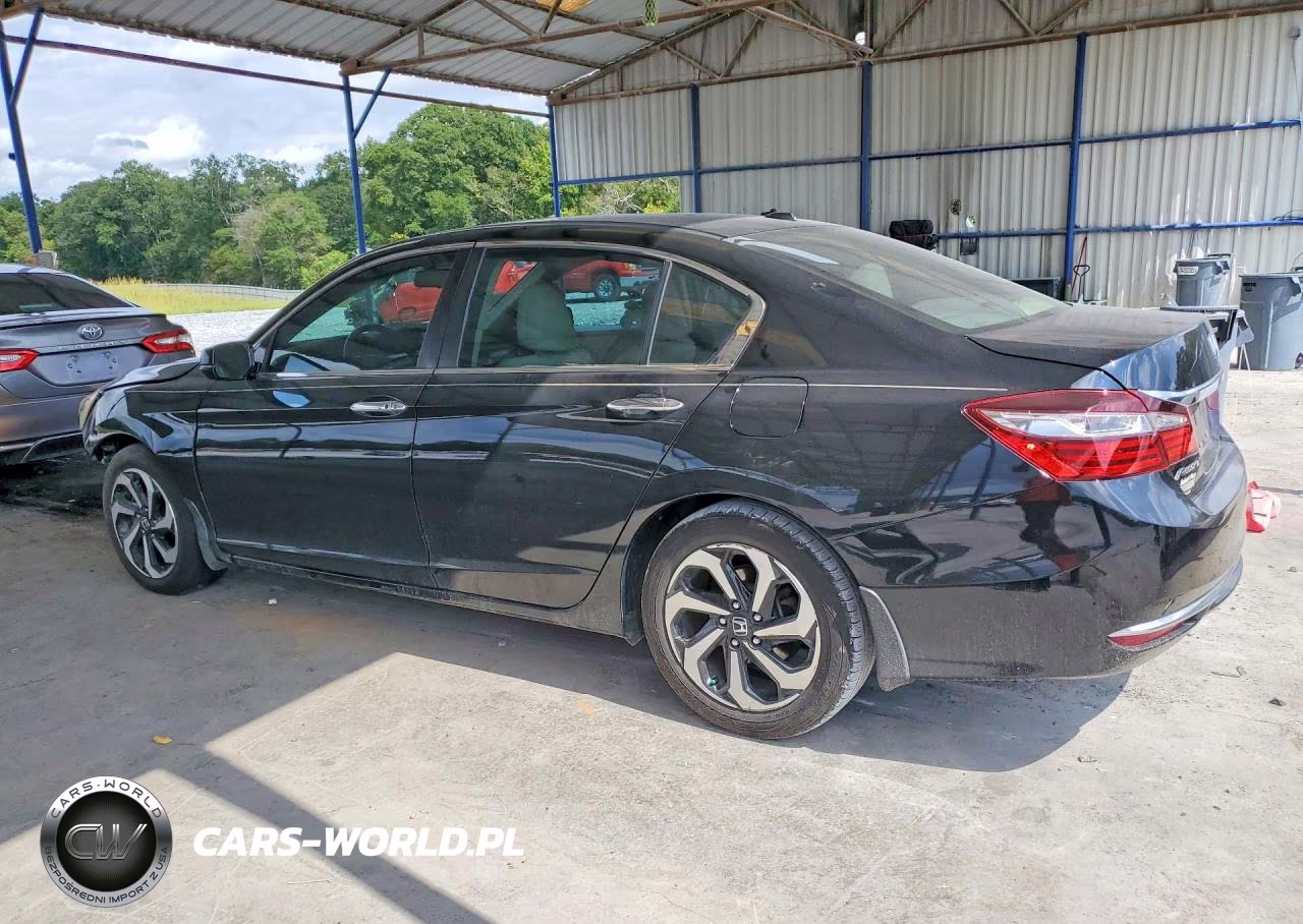 2017 Honda Accord Exl VIN:1HGCR2F84HA026782 - 2