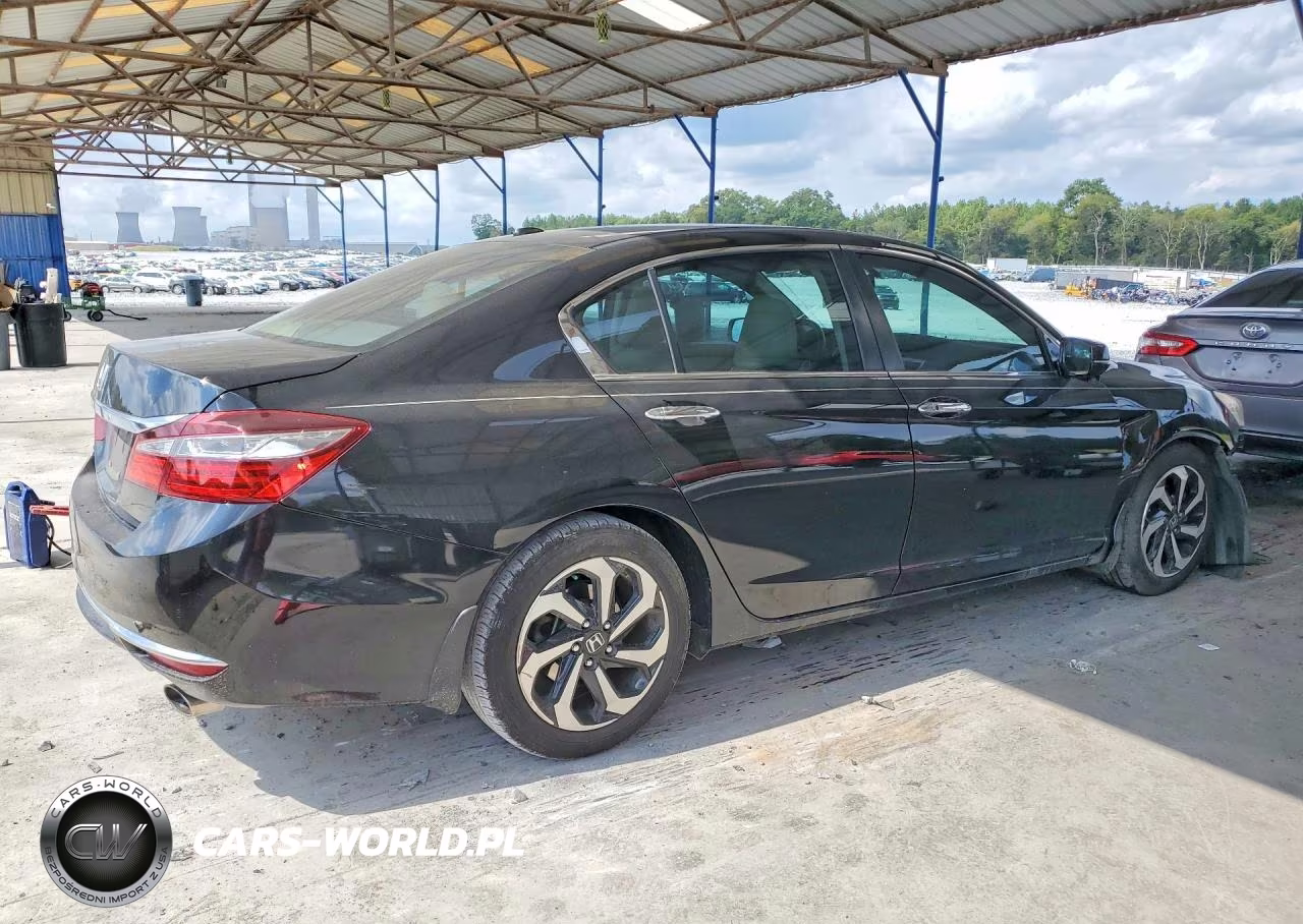 2017 Honda Accord Exl VIN:1HGCR2F84HA026782 - 3